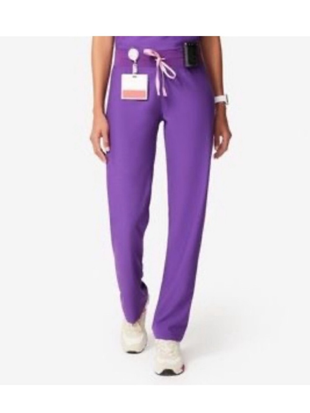 Figs Livingston Scrub Pants Ultra Violet